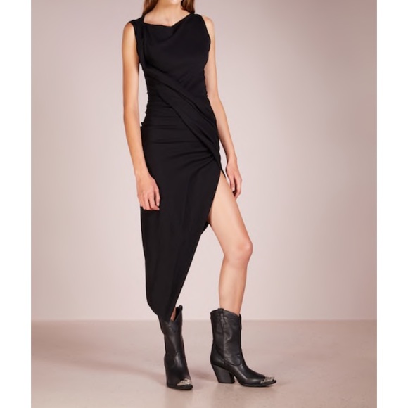 vivienne westwood vian dress black